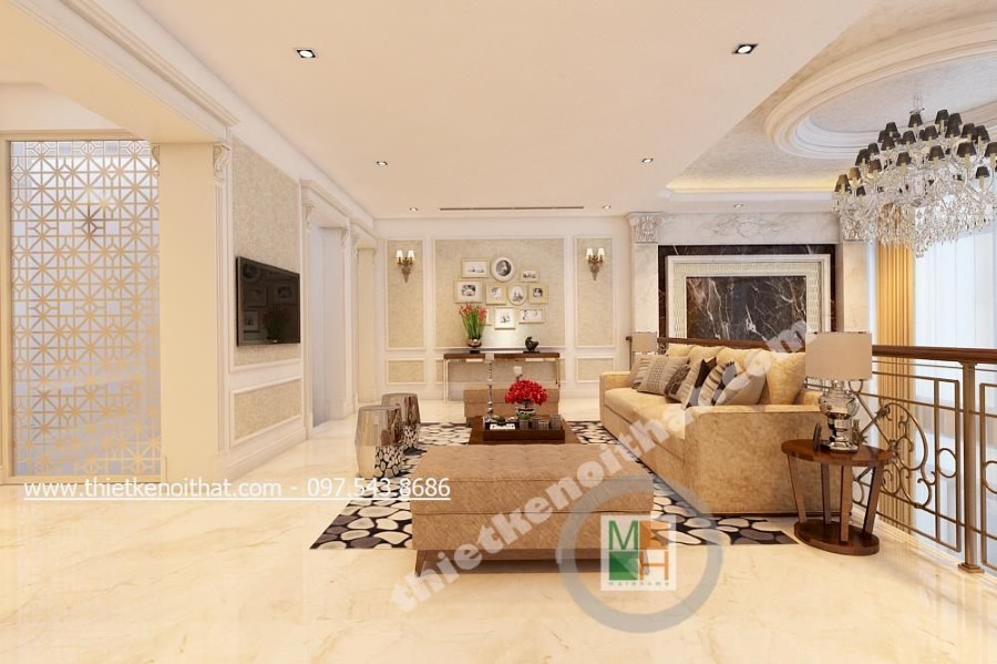 Thiết kế nội thất gỗ óc chó (41)